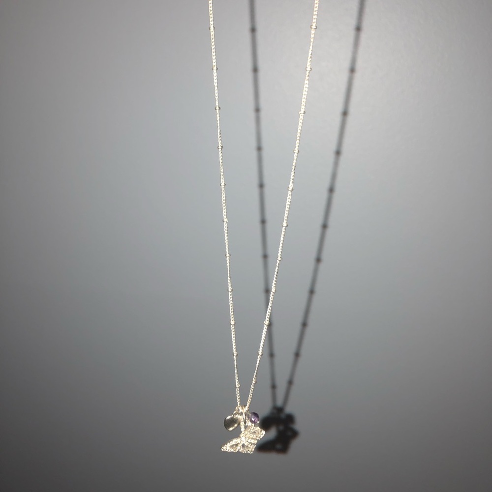 Butterfly necklace